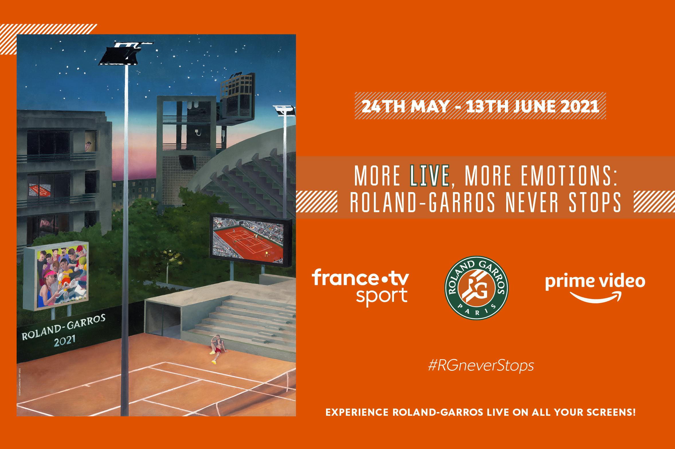 Watch roland garros on sale live free online